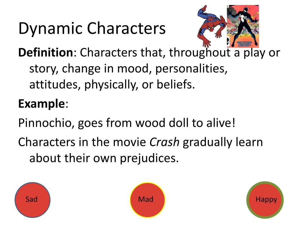 what is a flat character what is a dynamic character what is a flat character what is a dynamic character