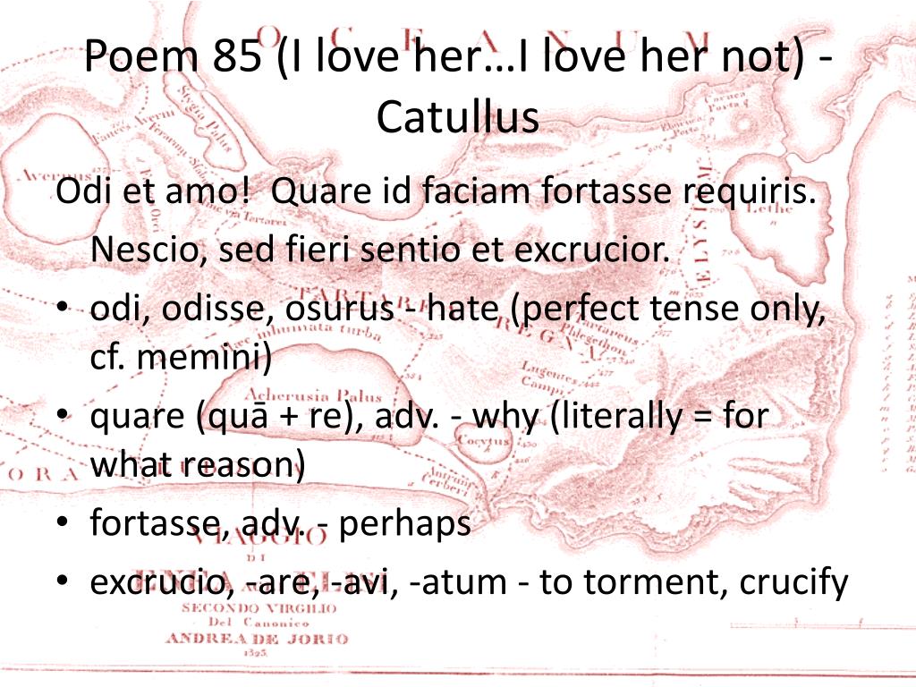 catullus poem 49 meter and scansion catullus poem 49 meter and scansion