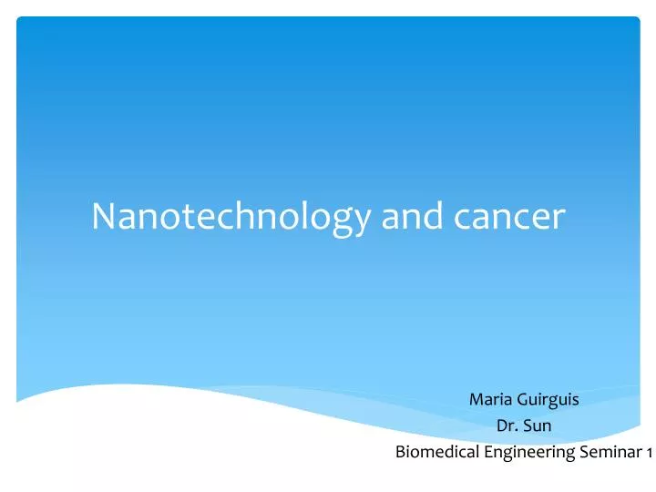 ppt - nanotechnology and cancer powerpoint presentation - id:1978364 ppt - nanotechnology and cancer powerpoint presentation - id:1978364, Presentation templates