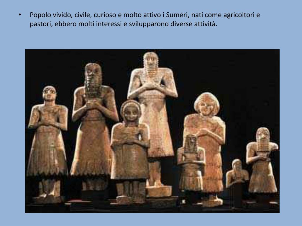 PPT - LA FAVOLOSA CIVILTÀ DEI SUMERI PowerPoint Presentation, free ...