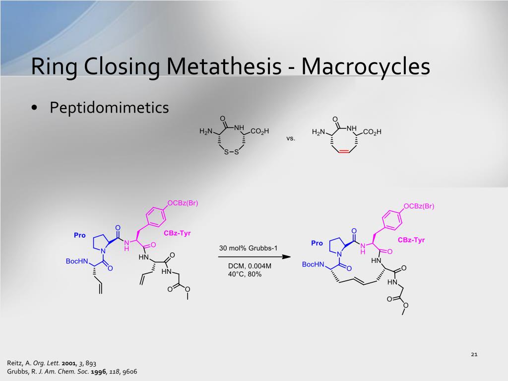 PDF) Synthesis of dienynes from alkenes and diynes using ruthenium-mediated  ring-closing metathesis | Lindani Ngidi - Academia.edu