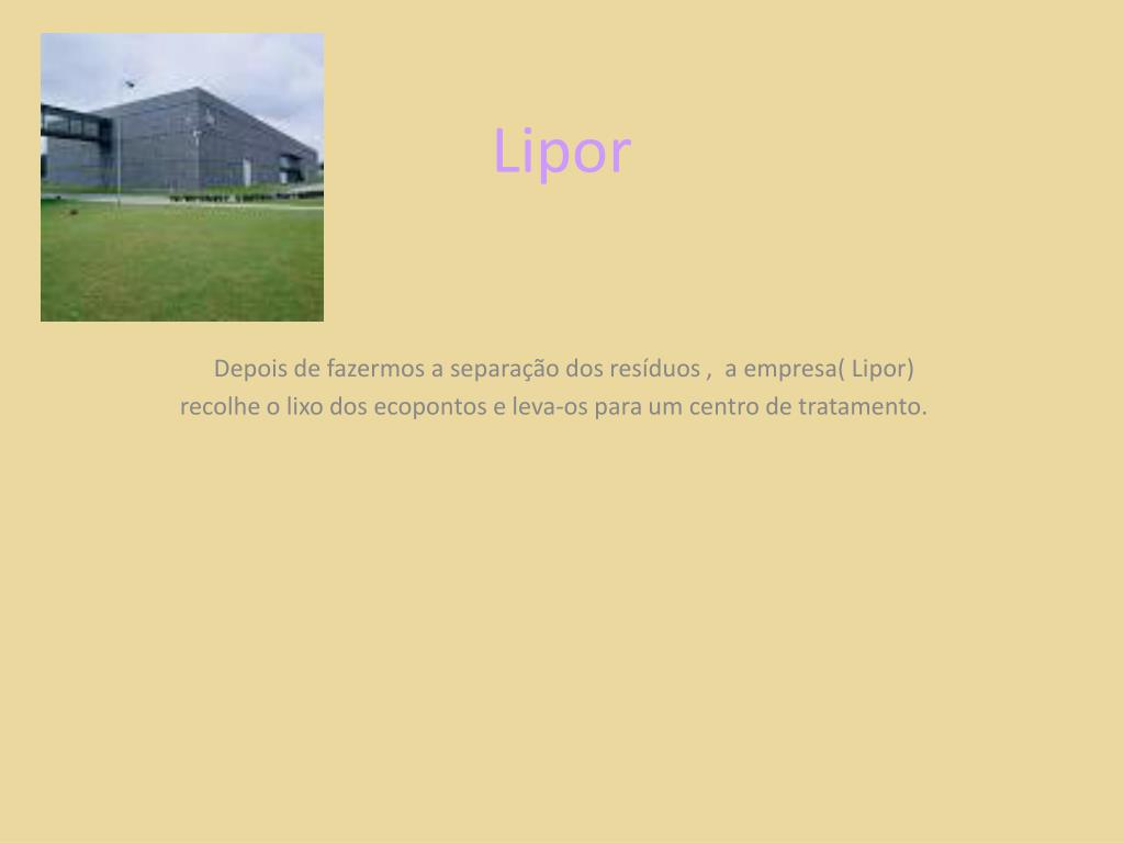 Quiz - Lipor