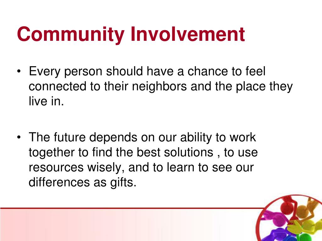 What Is Lack Of Community Involvement