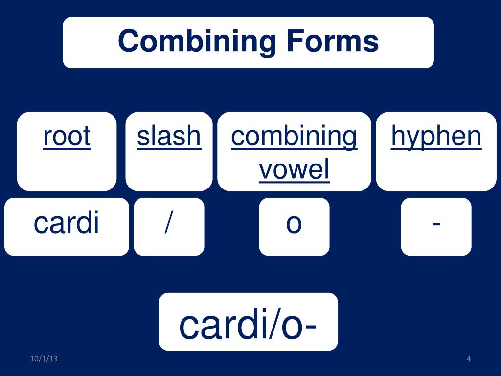 PPT - Medical Words and Word Parts PowerPoint Presentation, free ...