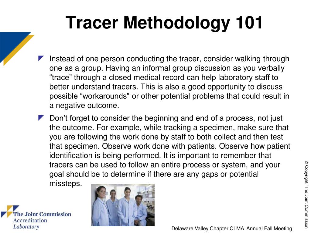 research design for tracer study