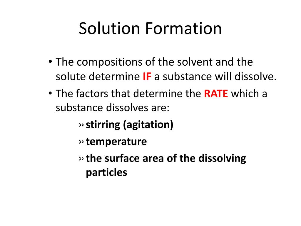 PPT - Properties of Solutions PowerPoint Presentation, free download