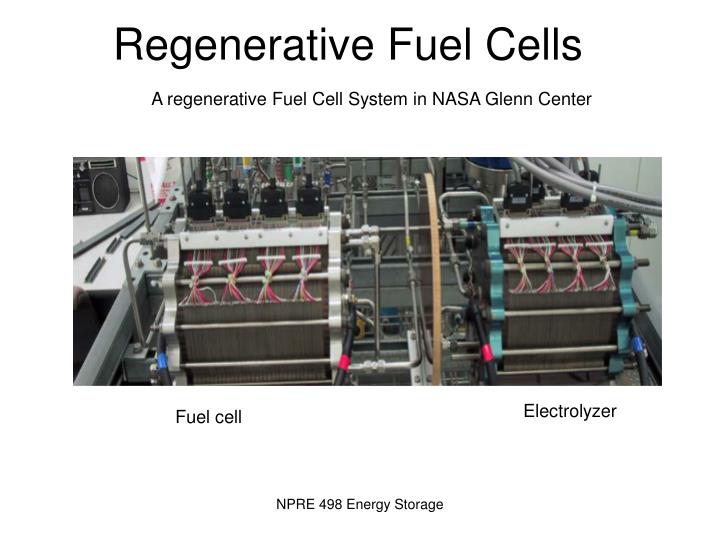 PPT Redox Flow Batteries & Regenerative Fuel Cells PowerPoint Presentation ID1979813