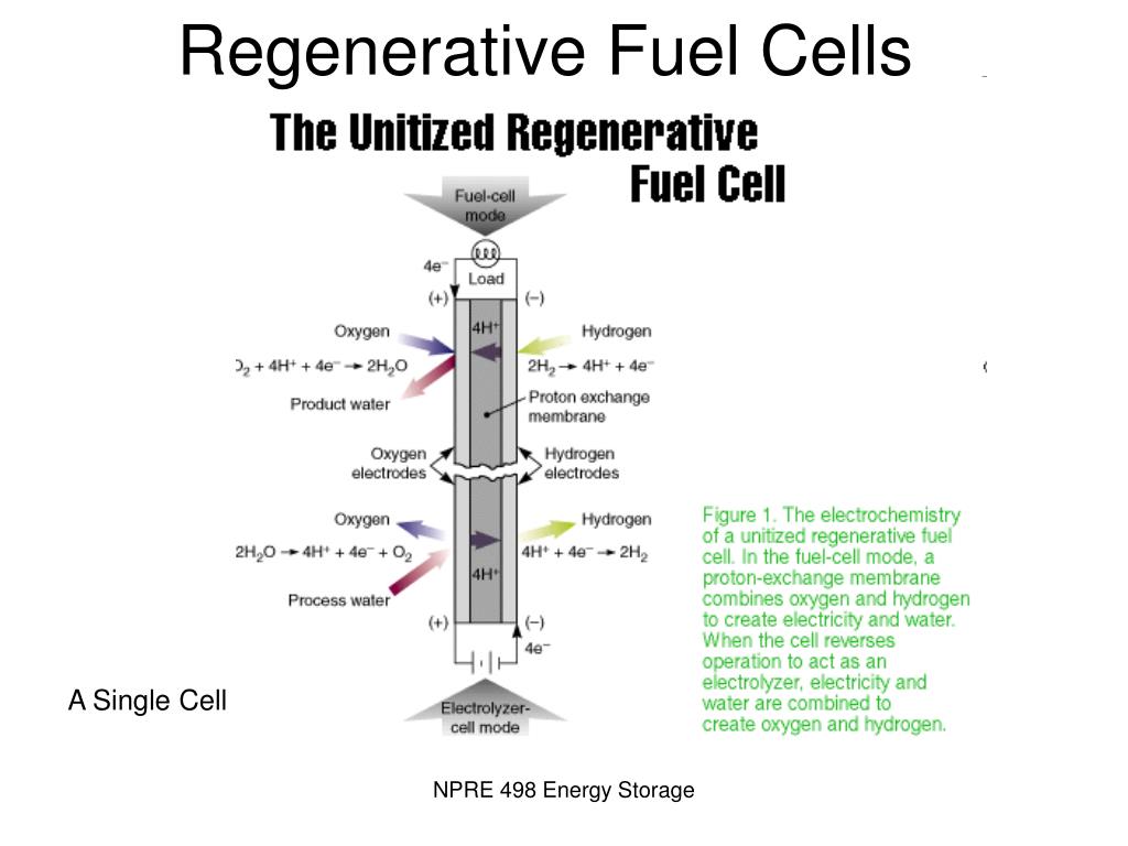 PPT Redox Flow Batteries & Regenerative Fuel Cells PowerPoint