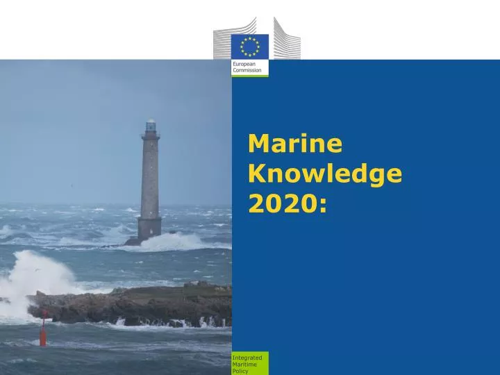 PPT - Marine Knowledge 2020: PowerPoint Presentation, free download ...