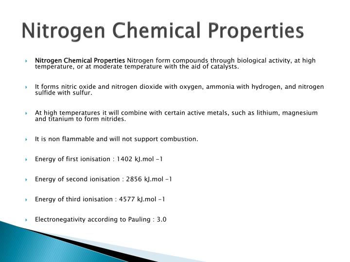 Chemical Properties Of Hydrogen Sulfide Chemical Properties Of Hydrogen Sulfide