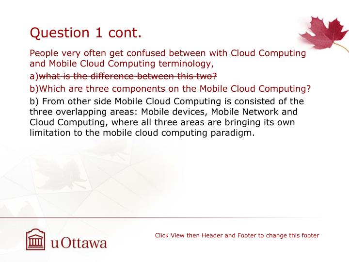 Research paper on cloud computing services uottawa