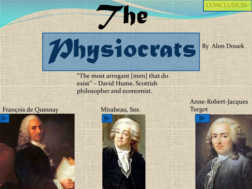 PPT - The Physiocrats PowerPoint Presentation, free download - ID:1980960
