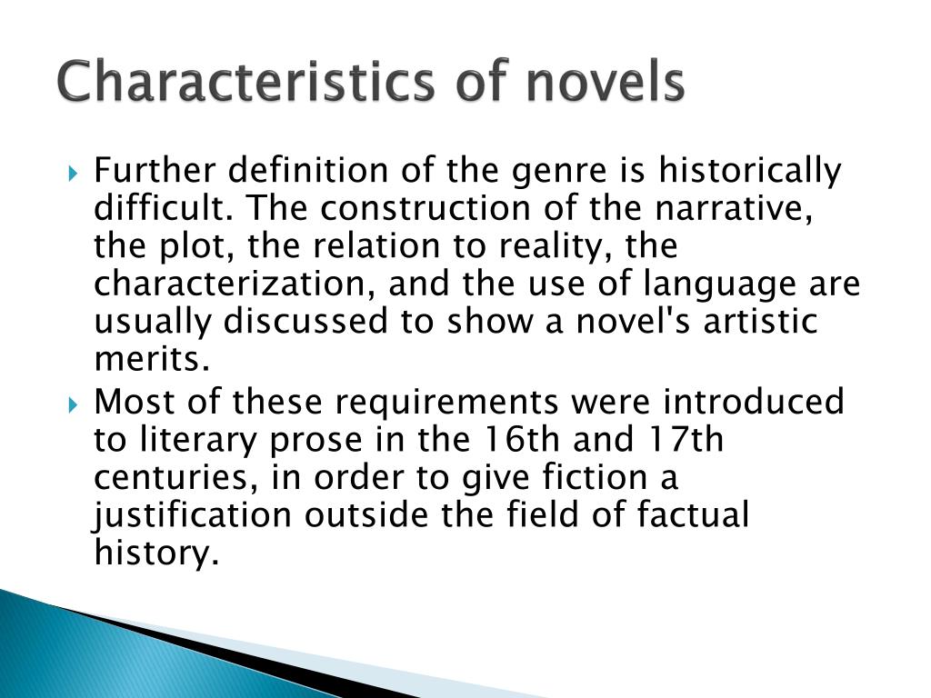 characteristics of a classic novel essay