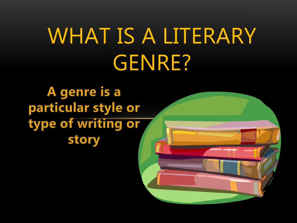 in literary genre meaning