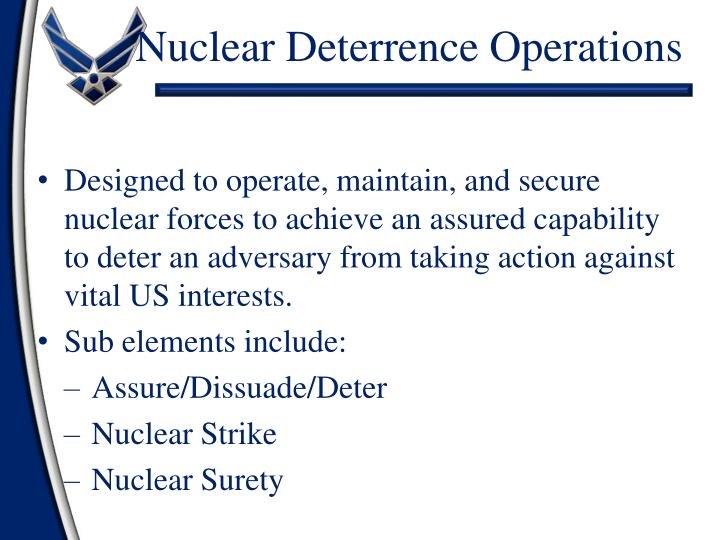 PPT - Air Force Core Functions PowerPoint Presentation - ID:1981581