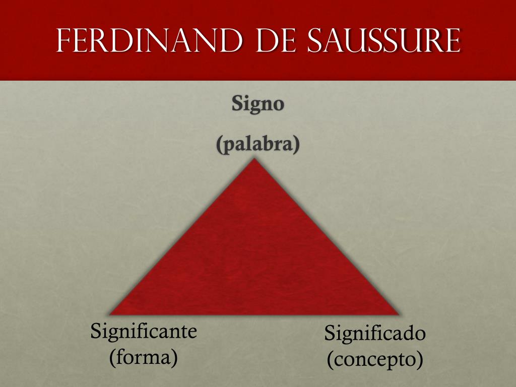 PPT - La teoría de la lengua de Ferdinand de Saussure y La poesía de ...