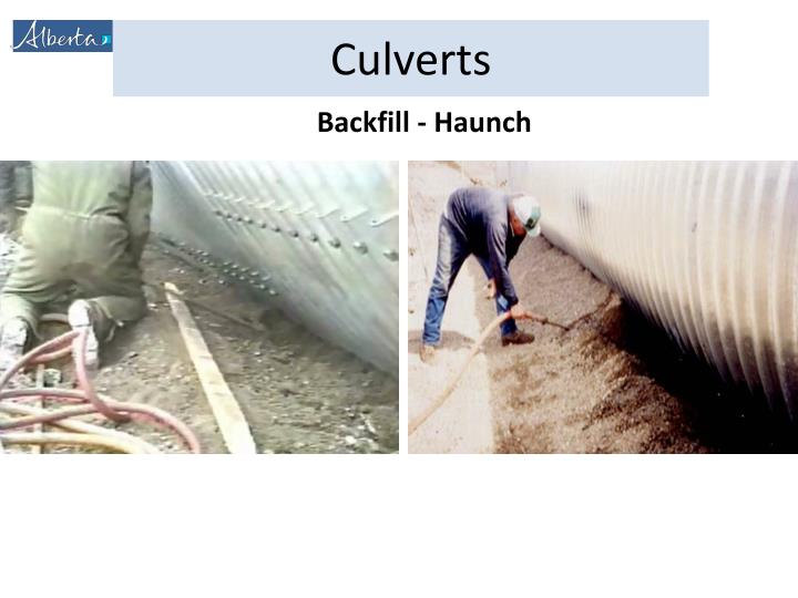 PPT - What is a Culvert? Culvert Components Culvert Design and