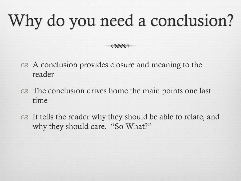 PPT Conclusion Paragraphs PowerPoint Presentation Free Download ID 