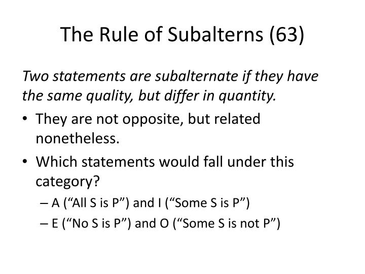 PPT - Traditional Logic: Introduction to Formal Logic PowerPoint ...