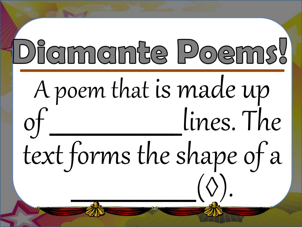 Ppt Poetry Unit Powerpoint Presentation Free Download Id1982897