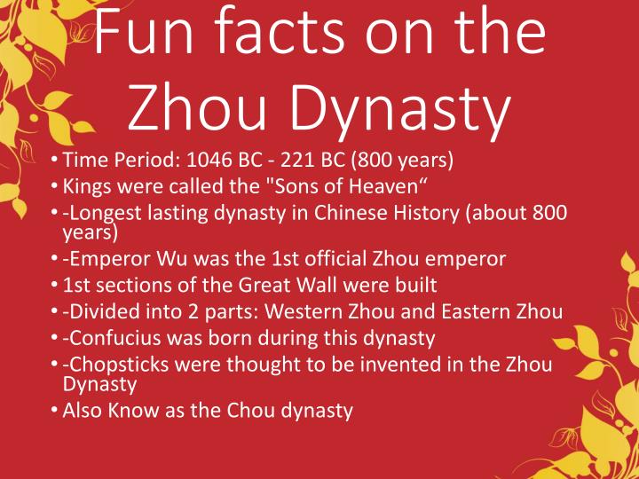PPT ( Shang and Zhou Dynasties) PowerPoint Presentation ID1982915