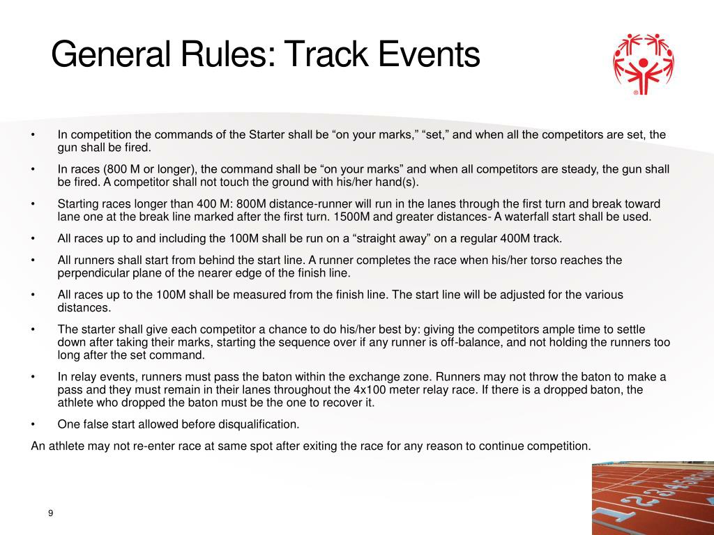 PPT Athletics PowerPoint Presentation, free download ID1982924