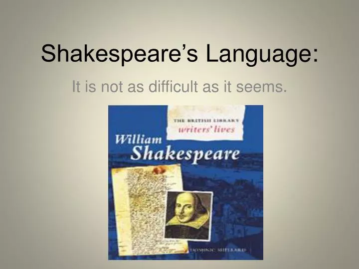 shakespeer grammar shakespeer grammar