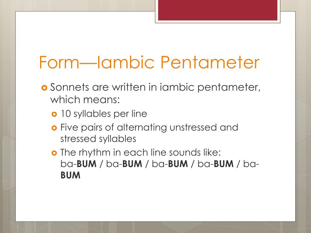 modern sonnets in iambic pentameter modern sonnets in iambic pentameter
