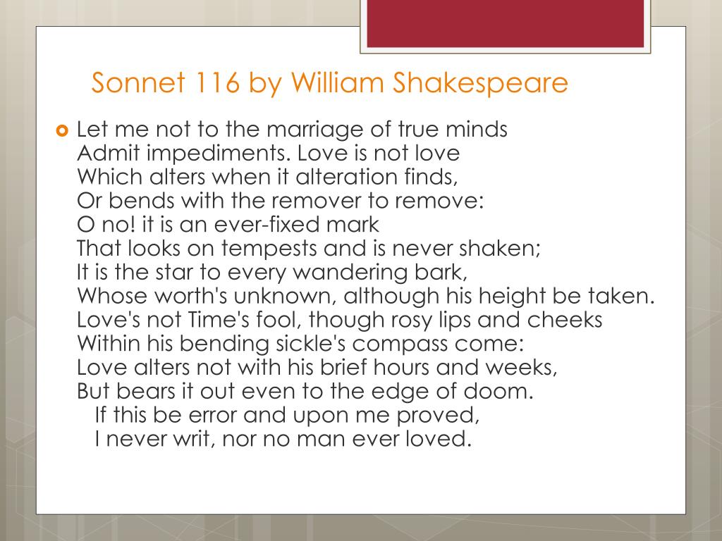 PPT - Sonnets PowerPoint Presentation, free download - ID:1983322