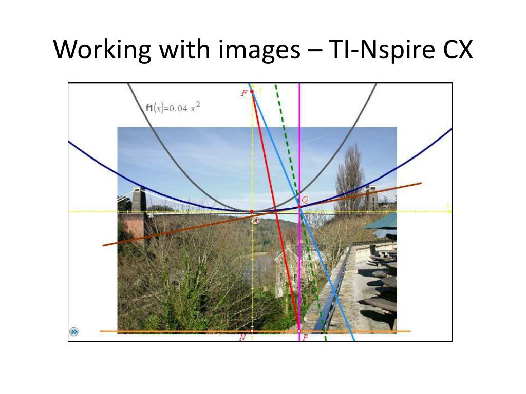 PPT Integrating STEM With TI Nspire Technology PowerPoint 