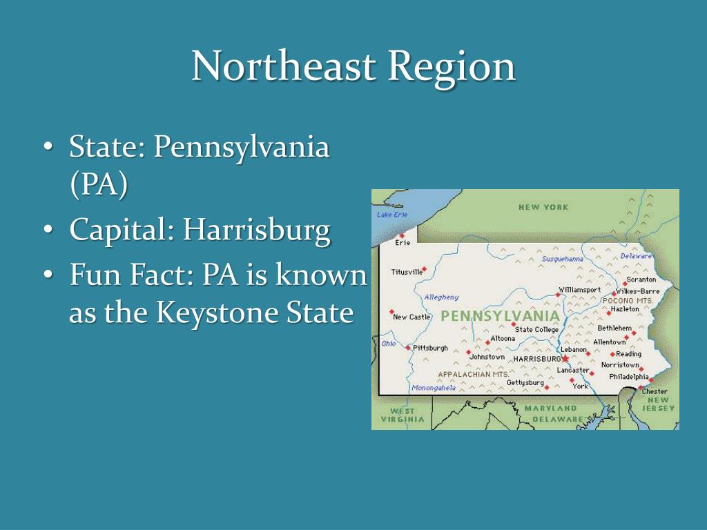Ppt Us States And Capitals Powerpoint Presentation Free Download
