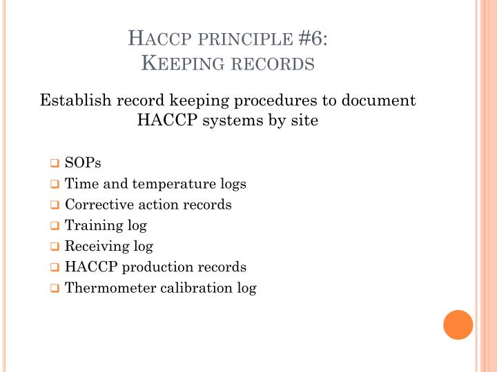 ppt haccp food safety webinar powerpoint presentation id 1983857