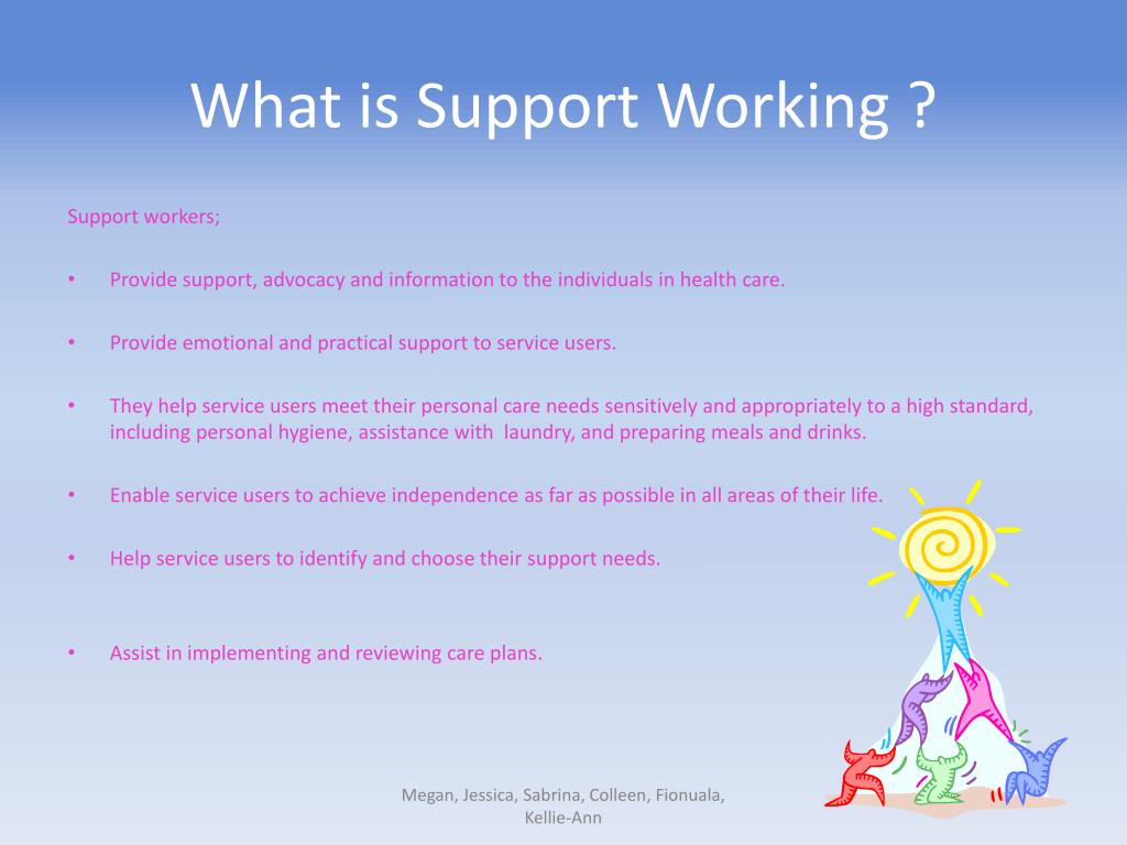 responsibilities of education support worker