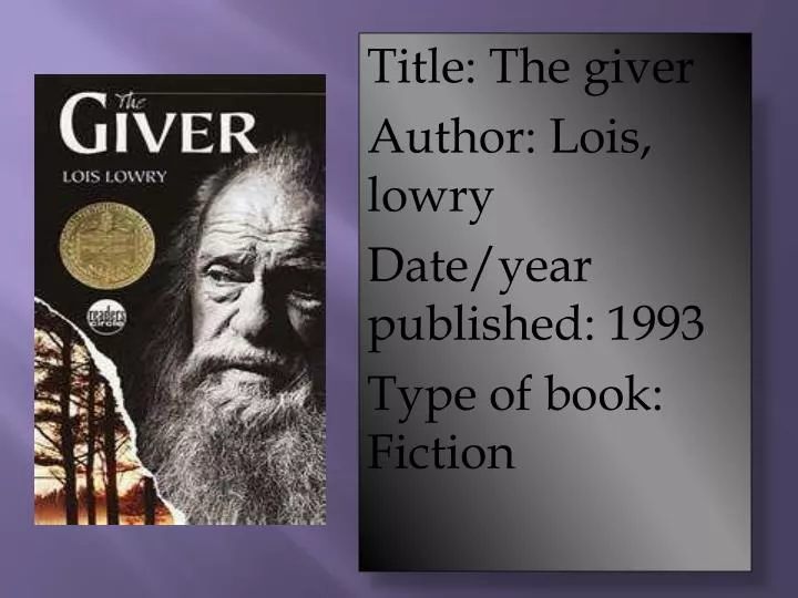 the literary hero in the giver by lois lowry Critical questions for lois lowry’s the giver 1 school of literary criticism questions moral/philosophical • was the desire to create a community of “sameness” wrong. the literary hero in the giver by lois lowry Critical questions for lois lowry’s the giver 1 school of literary criticism questions moral/philosophical • was the desire to create a community of “sameness” wrong.