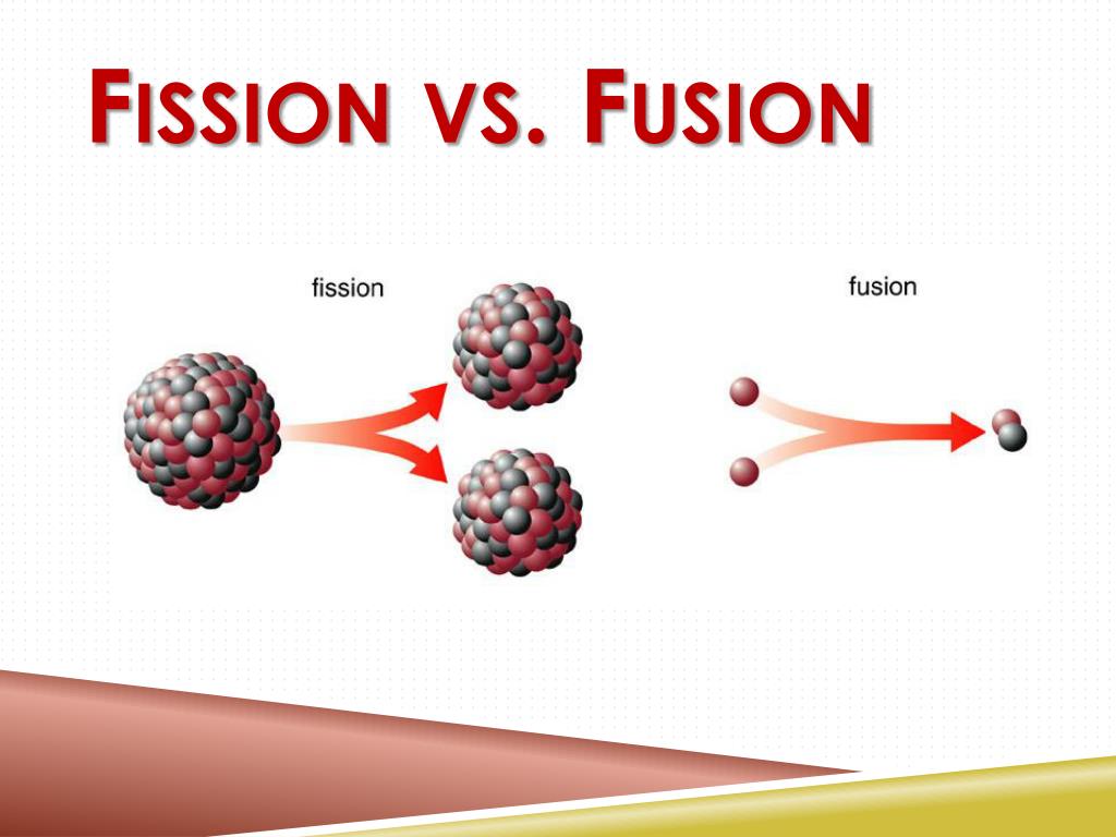 fusion vs fission chart
