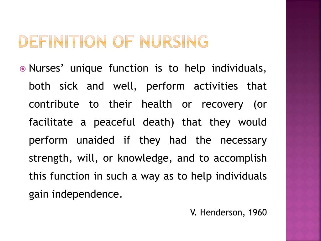PPT - Nursing as a Developing Profession PowerPoint Presentation, free  download - ID:1984623