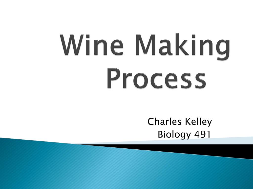 PPT Wine Making Process PowerPoint Presentation, free download ID