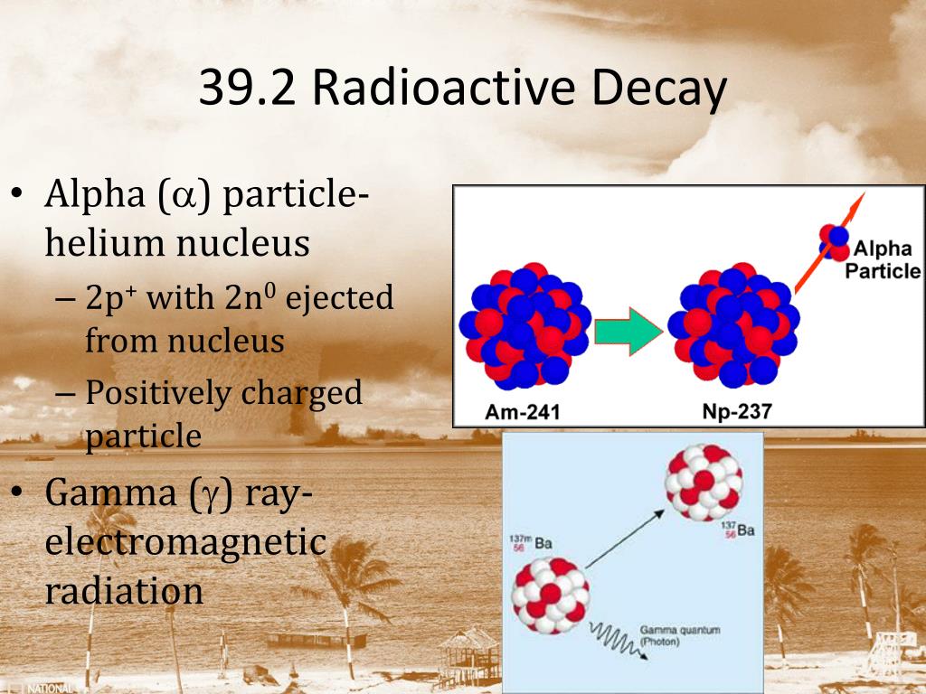 14 радиоактивный распад