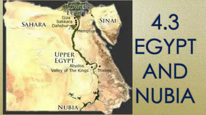 4 3 egypt and nubia n.