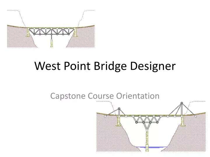west point bridge designer n.