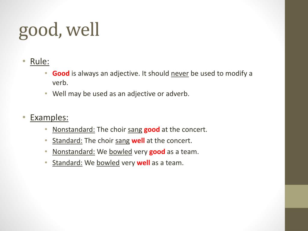 Употребление best. Good well. Good well разница. Good or well в английском. Good или well правило.