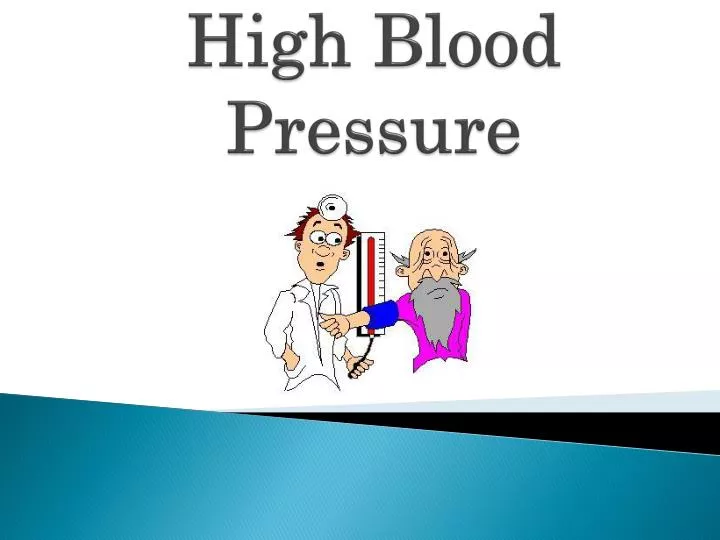 high blood pressure n.