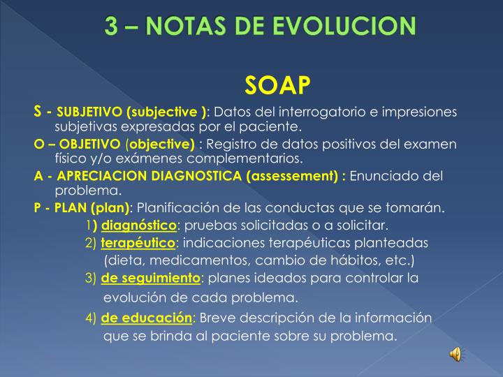 PPT HISTORIA CLINICA ORIENTADA AL PROBLEMA PowerPoint