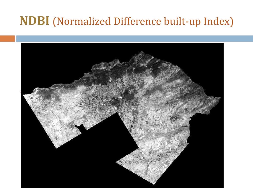 PPT Indices For Information Extraction From Satellite Imagery 