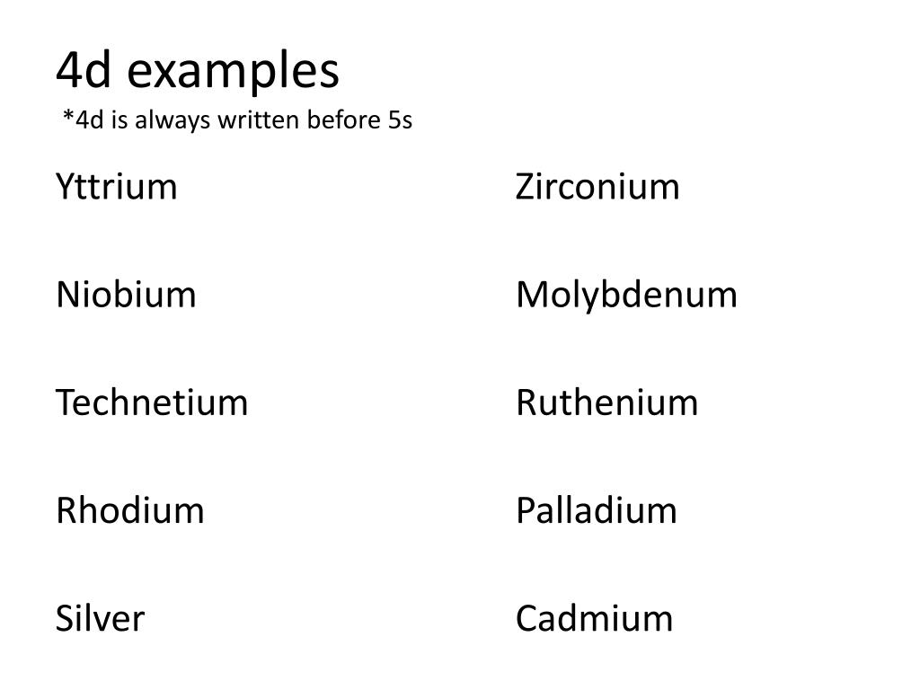 PPT Electron Configuration PowerPoint Presentation Free Download 