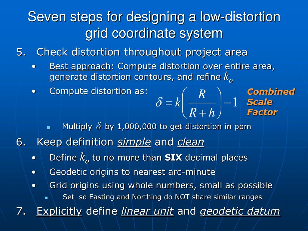 PPT - A Custom Projection for Lake Powell Designed Using ArcGIS ...