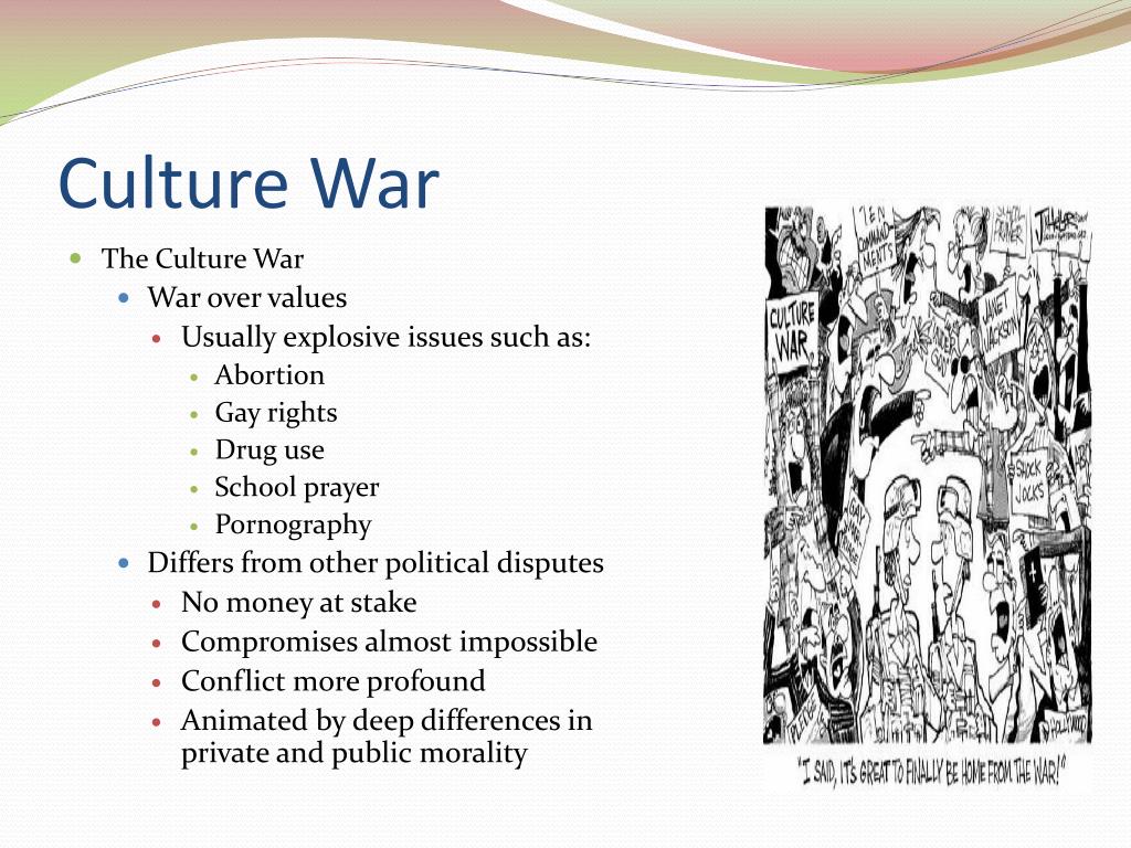 essay on culture wars