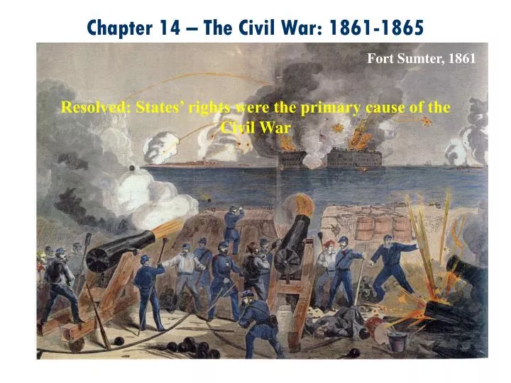 chapter 14 the civil war 1861 1865 n.