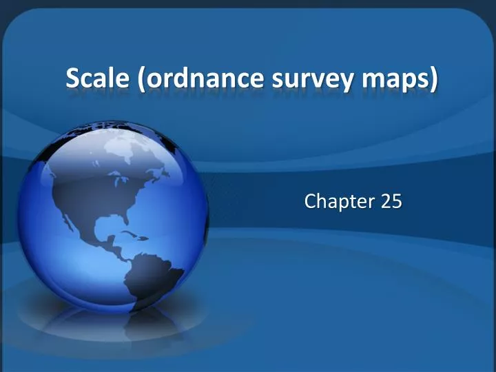 PPT - Scale (ordnance survey maps) PowerPoint Presentation, free download - ID:1986850