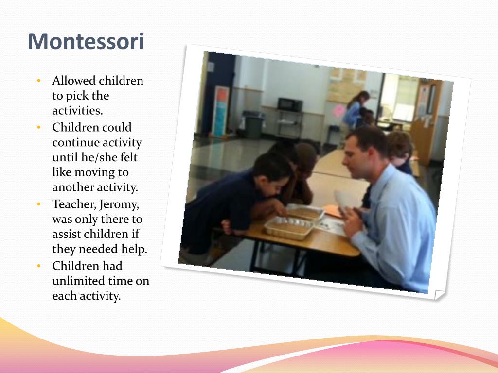 montessori method powerpoint presentation